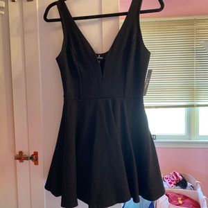 Lulus black dress